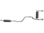 aFe Rebel Series 2.5in 304 SS Cat-Back Exhaust w/ Polished Tips 2018+ Jeep Wrangler (JL) V6 3.6L