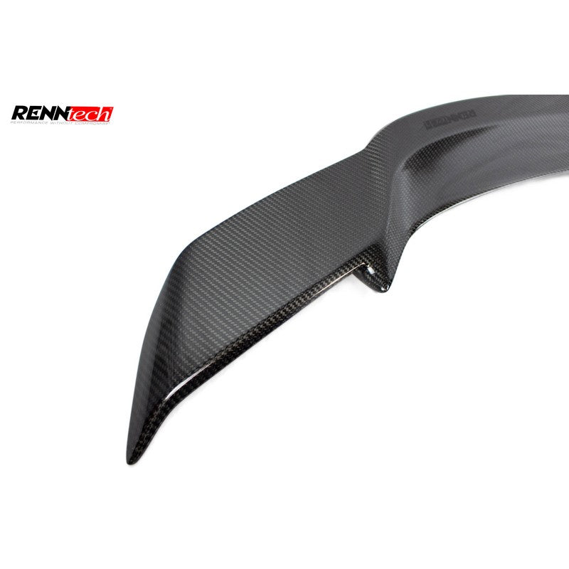 RennTech Aero Carbon Deck Spoiler For Mercedes-Benz W205 C43 AMG - AutoTalent