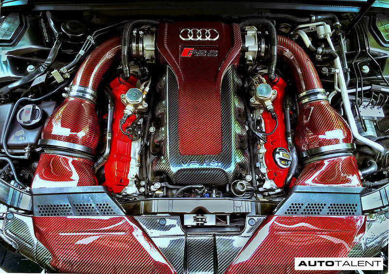 Eventuri Black Carbon Fiber Intake - AUDI B8 RS5 / RS4 - Genuine