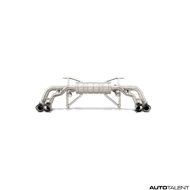 Akrapovic Slip-On Line (Titanium) - Lamborghini Huracan LP 580-2 Coupe/Spyder, 2016 - autotalent