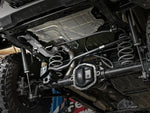 aFe MACH Force-Xp Axle-Back Exhaust System w/No Tip 18-20 Jeep Wrangler L4-2.0T / V6-3.6L