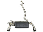 aFe POWER MACH Force-Xp 16-17 BMW 340i/340ix/ 3.0L 304 SS Cat-Back Exhaust System