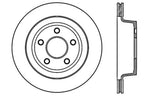 StopTech Slotted & Drilled Sport Brake Rotor