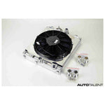 CSF Universal Half Radiator For Mitsubishi Lancer Evo 7 - Autotalent