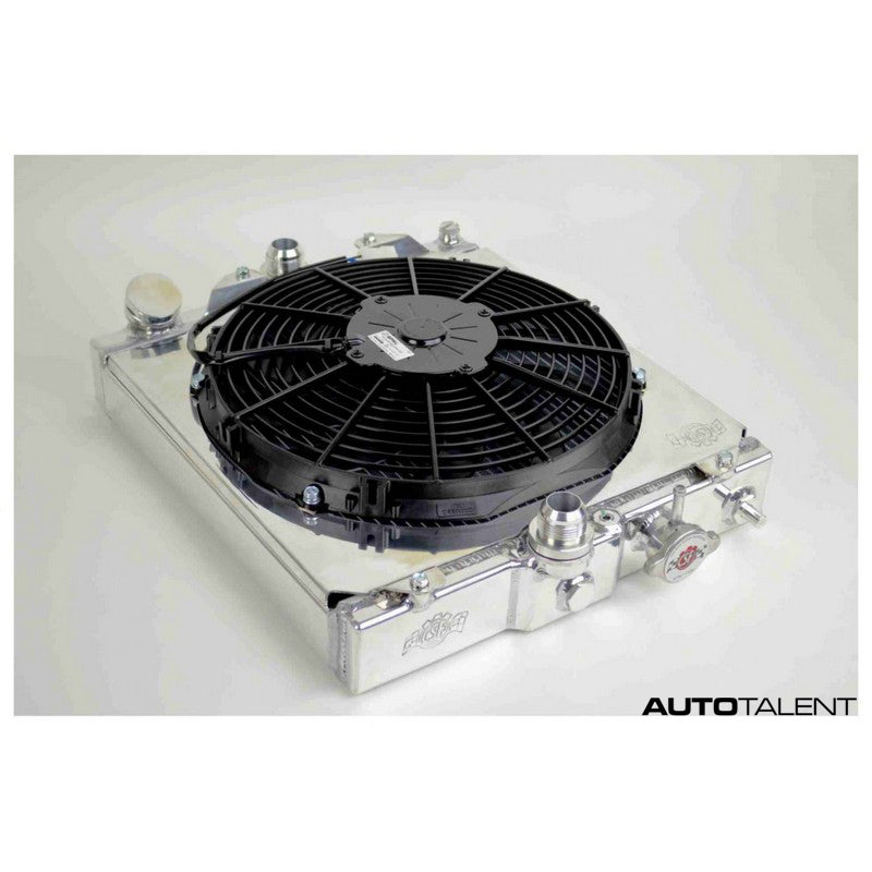 CSF Performance Half Radiator For Mitsubishi Lancer Evo 9 - Autotalent
