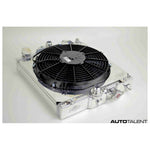 CSF Performance Half Radiator For Mitsubishi Lancer Evo 9 - Autotalent