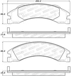 StopTech Street Brake Pads - Front