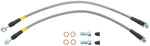 StopTech 2005 Chevrolet/GMC Silverado/Sierra 1500 Stainless Steel Rear Brake Lines