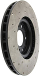 StopTech 15-17 Chrysler 200 / Jeep Renegade Sport Drilled Vented Left Front Rotor