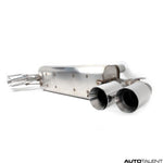 Dinan Freeflow Axle Back Stainless Exhaust With Polished Tips - BMW G30 M550i 2018-2019 - autotalent