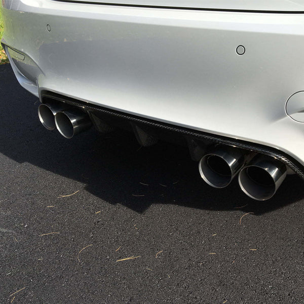 VRSF Exhaust Tips Stainless Steel Slip-on For BMW M3 M4 - AutoTalent