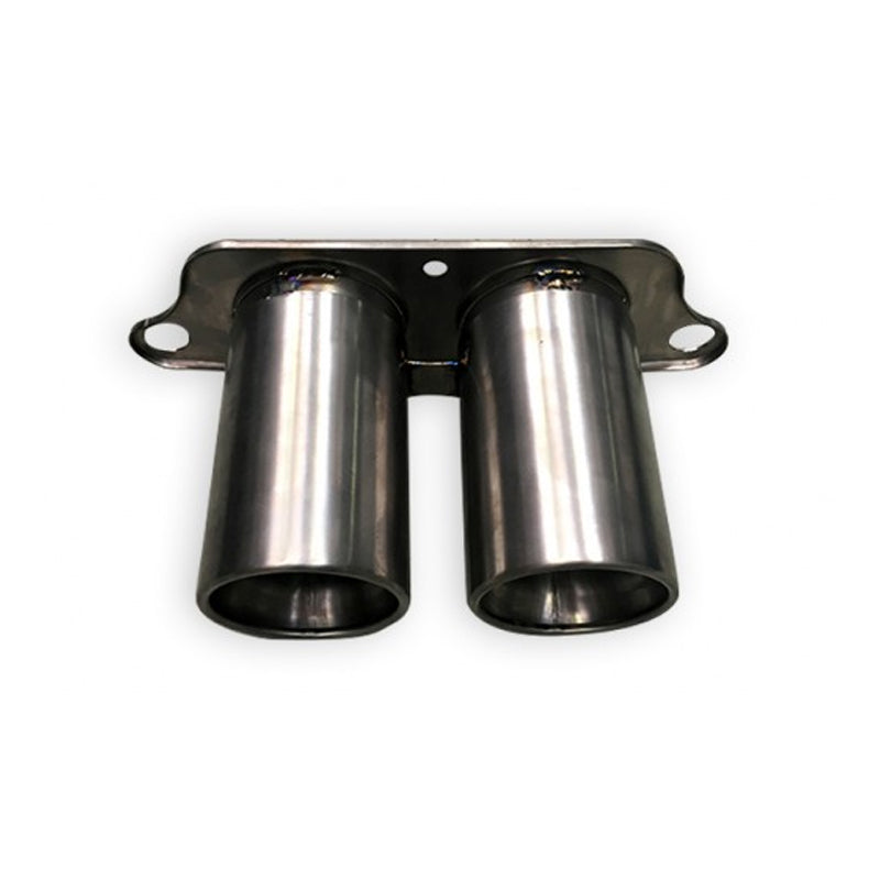 Tubi Style Titanium Exhaust End Tips | Porsche 991 GT3 2014-2016