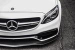 PSM Dynamic Carbon Fiber Front Spoiler Mercedes-Benz W205 C63 AMG - autotalent
