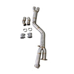 ACTIVE AUTOWERKE  MID-PIPE w/G-Brace - BMW  G8X M3/M4