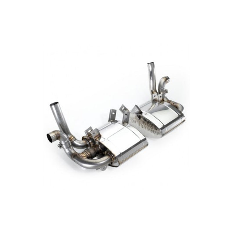 Tubi Style Stainless Steel CE Homologated Exhaust Kit | Porsche 997.2 Carrera & Carrera S 2009-2011