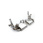 Tubi Style Stainless Steel CE Homologated Exhaust Kit | Porsche 997.2 Carrera & Carrera S 2009-2011