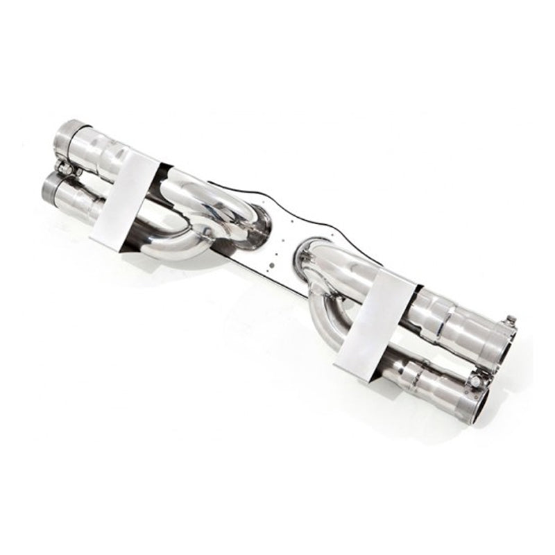 Tubi Central Straight Pipe Exhaust | Porsche 991 GT3 2014-2016