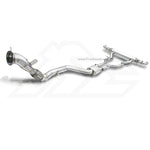 FI Exhaust OPF Downpipes For BMW X6 40i G06 & X5 40i G05 2019-2020
