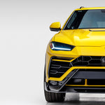 Vorsteiner Rampante Edizione Aero Front Canards Carbon Fiber PP 2x2 Glossy Lamborghini Urus 2018-2020