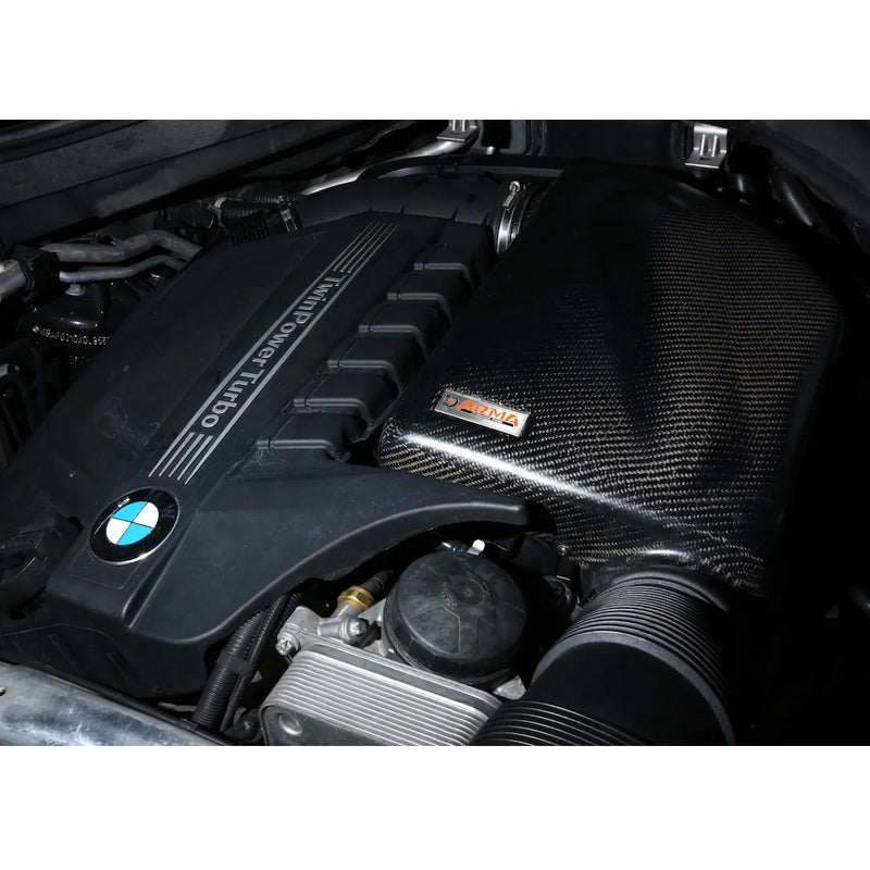 Armaspeed Cold Air Intake Carbon Fiber - Bmw E70 F15 X5   E71 F16 X6 2 