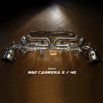 Fi Exhaust Axle-back Exhaust System for Porsche 992 Carrera S 2019-2020