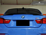 AutoTecknic Vacuum Carbon Fiber Performante Trunk Spoiler - F82 M4 2015 + - autotalent