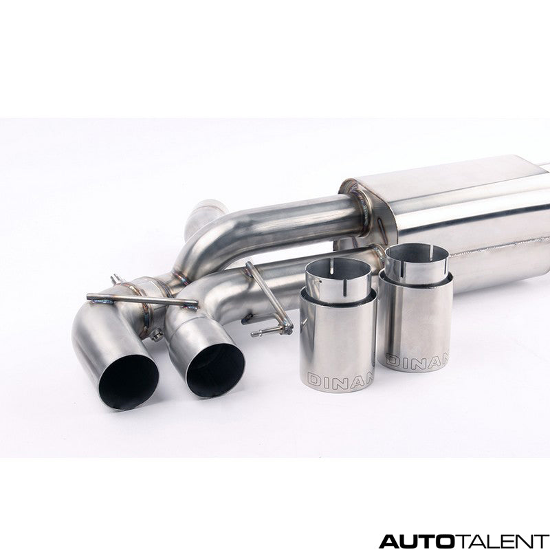 Shop Dinan Free Flow Axle-Back Exhaust - BMW F90 M5