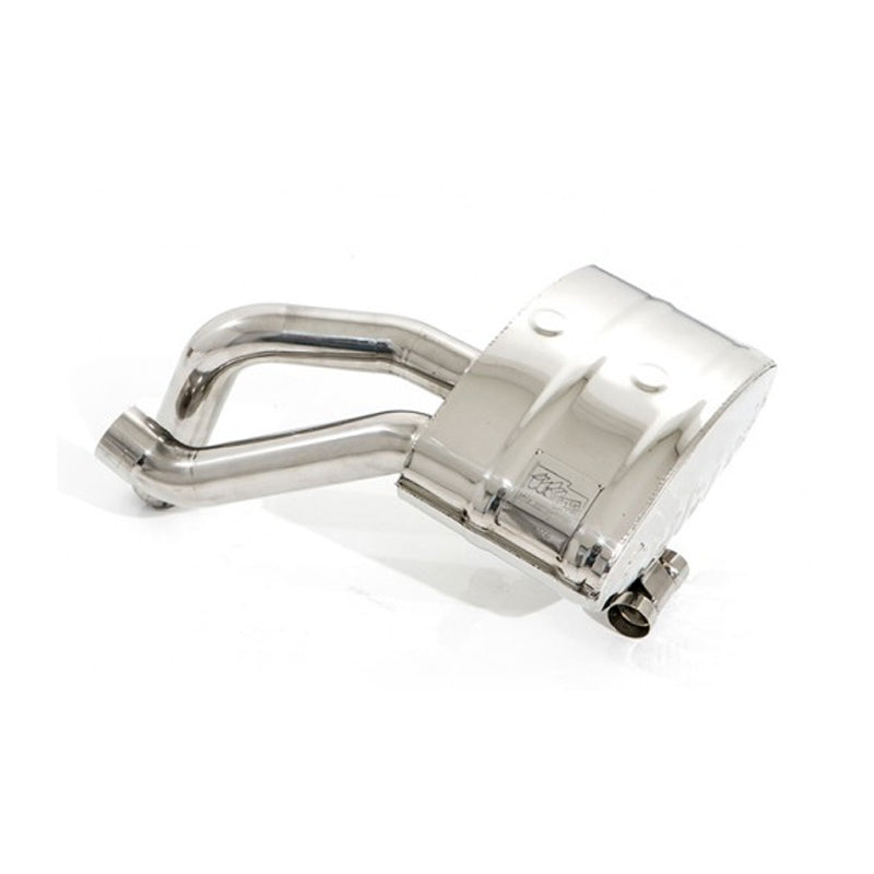 Tubi Style Stainless Steel Side Mufflers Kit | Porsche 991.1 Carrera 2012-2016