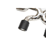 Fabspeed Valvetronic Center Muffler Bypass X-Pipe (PSE Only) for Porsche  991.2 Carrera 2017-2019