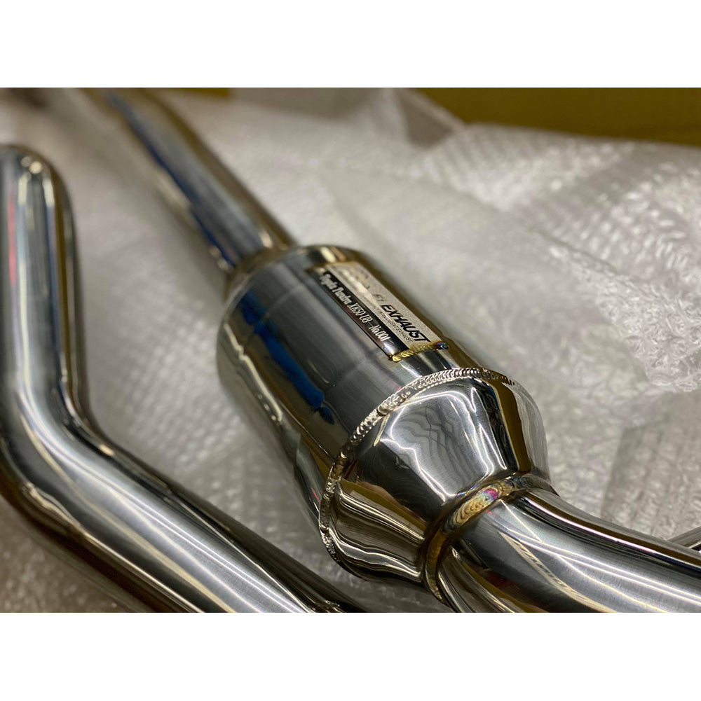 Fi Exhuast Catback Exhaust System for Toyota Tundra 2014-2020