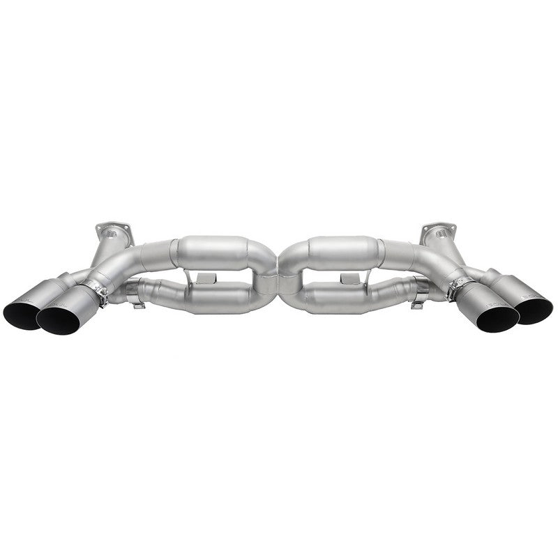 Soul Performance Competition X-Pipe Exhaust Package For 991 Turbo S - AutoTalent