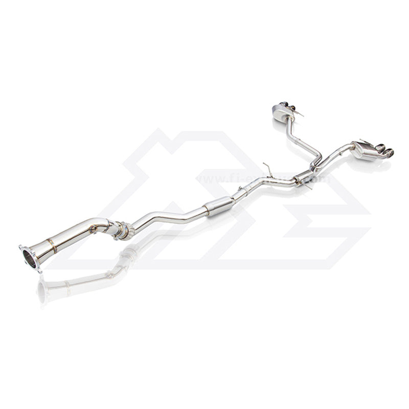 Fi Exhaust Catback Exhaust System for Porsche Macan G2 2019-2020