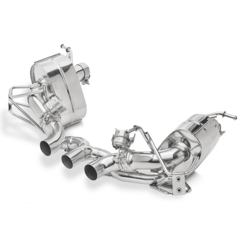 Tubi Style Exhaust Knit W Valves | Ferrari 458 Italia/Spider 2010-2015