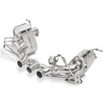 Tubi Style Exhaust Knit W Valves | Ferrari 458 Italia/Spider 2010-2015