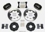 Wilwood Forged Dynalite Front Hat Kit 12.19in 94-01 Honda/Acura w/262mm Disc
