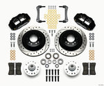 Wilwood Narrow Superlite 6R Front Hub & 1PC Rtr Kit 12.88in Drilled 70-78 Camaro