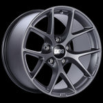 BBS SR 18x10 5x130 ET41 CB71.6 Satin Grey Wheel
