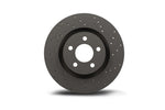 Hawk Talon 2006 Ford Fusion Drilled and Slotted Front Brake Rotor Set
