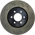 StopTech Drilled Sport Brake Rotor