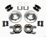Wilwood D154 P/S Park Brake Kit New Big Ford 2.50in Off Front Mount