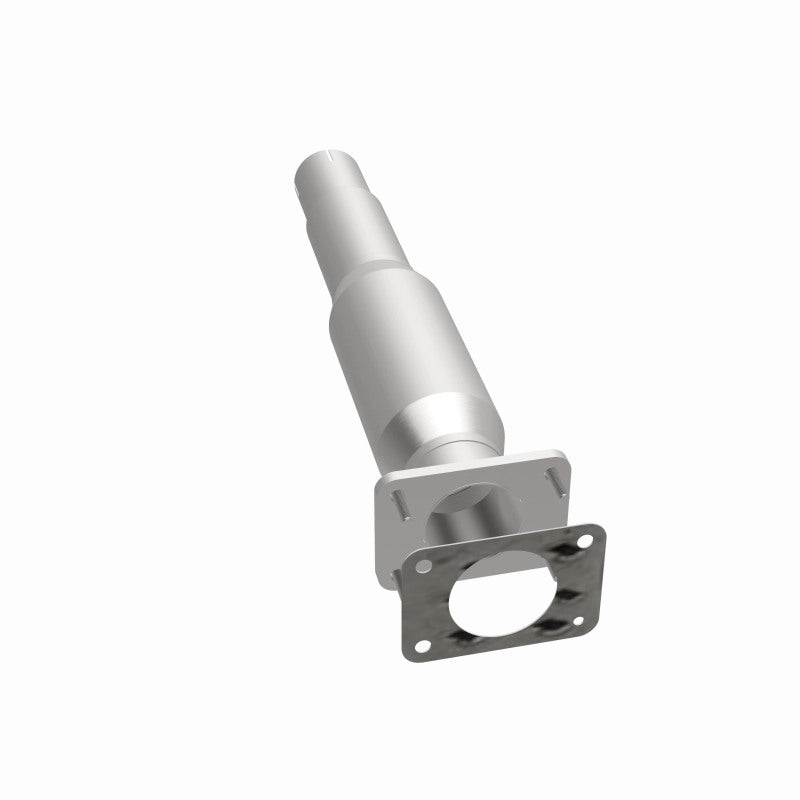 MagnaFlow 24204 hm grade direct-fit catalytic converter, opposite side view of the turntable spin