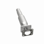 MagnaFlow 24204 hm grade direct-fit catalytic converter, opposite side view of the turntable spin