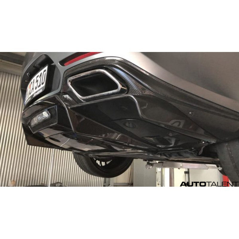 Capristo Carbon Rear Diffuser For Mercedes-Benz AMG GT - AutoTalent