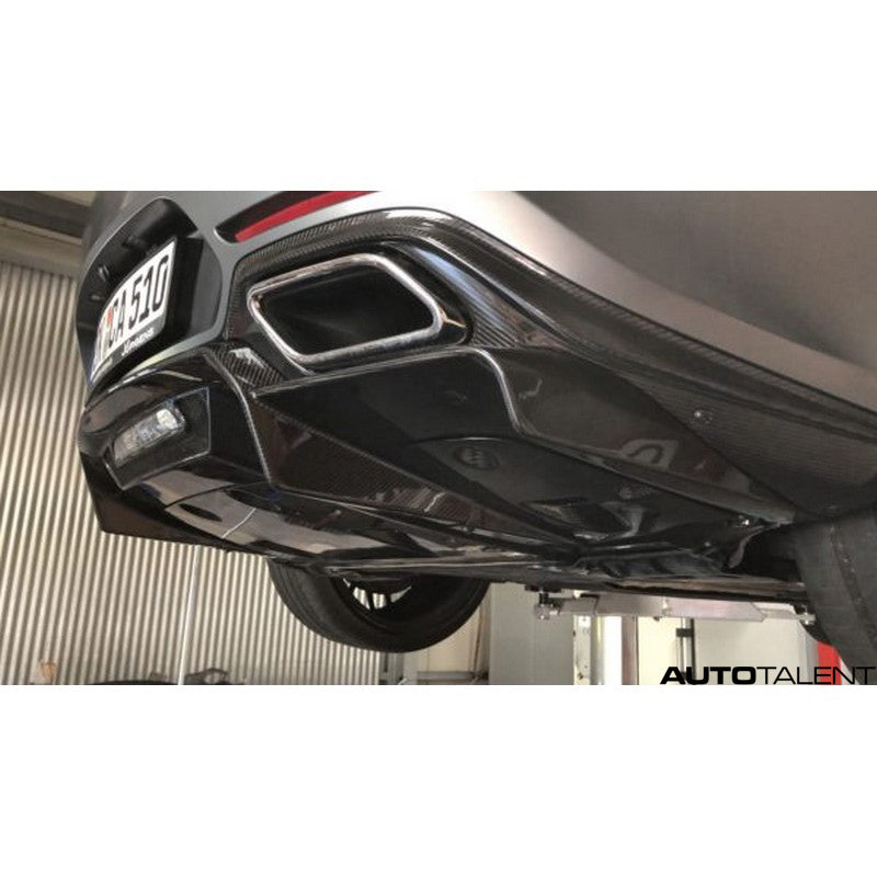 Capristo Carbon Rear Diffuser For Mercedes-Benz AMG GT S - AutoTalent