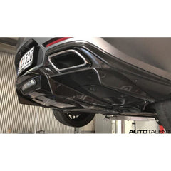 Capristo Carbon Rear Diffuser For Mercedes-Benz AMG GT S - AutoTalent