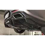 Capristo Carbon Rear Diffuser For Mercedes-Benz AMG GT - AutoTalent