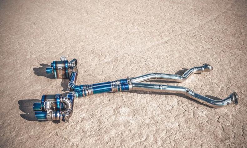 Ryft Titanium Performance Cat-back Exhaust For Ferrari F12 Berlinetta - AutoTalent 