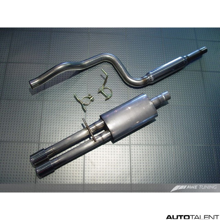 AWE Tuning Cat-Back Performance Exhaust - AutoTalent