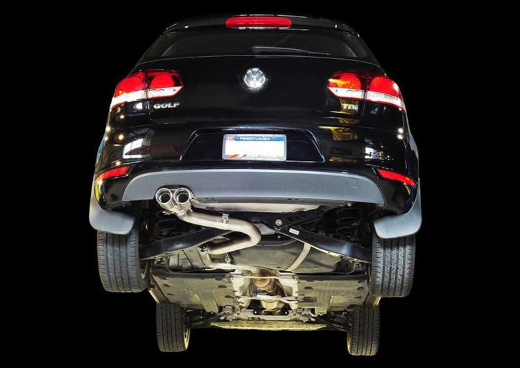 AWE Tuning Performance Cat-Back Exhaust System For Volkswagen Golf TDI MK6 - AutoTalent