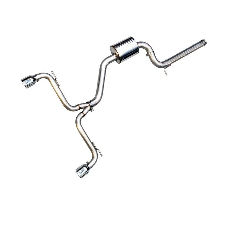 AWE Tuning Track Edition Cat-Back Exhaust - AutoTalent